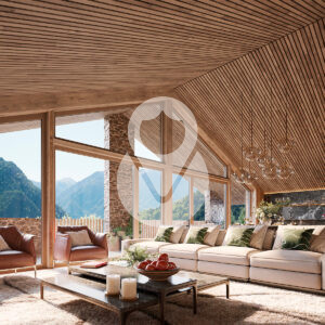 Chalet de nueva construcción en venta en Sispony, La Massana