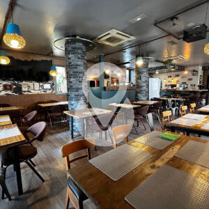 Elegante Restaurante con traspaso al centro de Encamp