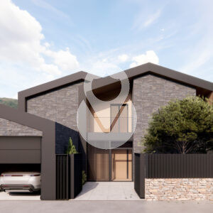 Chalet Unifamiliar de Nueva Construcción en Ordino
