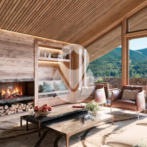 Chalet de nueva construcción en venta en Sispony, La Massana