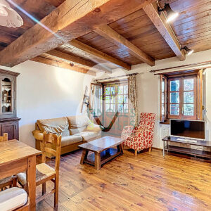 Encantador piso rústico en venta en El Tarter