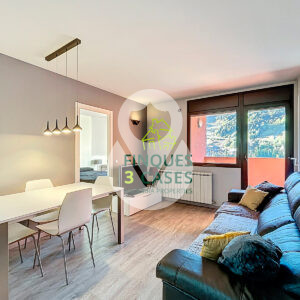 Piso en alquiler en El Tarter frente y con vistas a las pistas