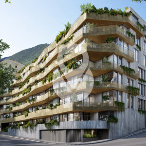 Piso-Estudio de Obra Nueva para comprar en el Centro de La Massana