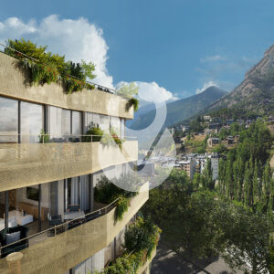 Piso-Estudio de Obra Nueva para comprar en el Centro de La Massana