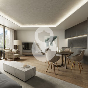 Piso-Estudio de Obra Nueva para comprar en el Centro de La Massana