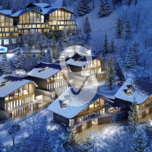 Exquisito chalet de obra nueva para comprar en Ordino