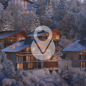 Exclusivo chalet de obra nueva para comprar en Ordino