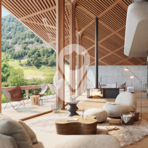 Exclusivo chalet de obra nueva para comprar en Ordino