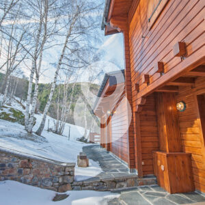Lujoso chalet para comprar, ubicado en una idílica zona de Andorra